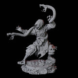 Yuan-Ti Snake Charmer D Miniature for Dungeons and Dragons, Pathfinder or other TTRPGs
