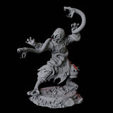 Yuan-Ti Snake Charmer D Miniature for Dungeons and Dragons, Pathfinder or other TTRPGs