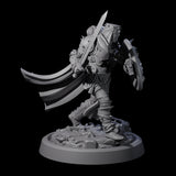 Zealous Human Crusader A Miniature for Dungeons and Dragons, Pathfinder or other TTRPGs