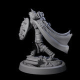Zealous Human Crusader A Miniature for Dungeons and Dragons, Pathfinder or other TTRPGs