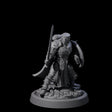 Zealous Human Crusader D Miniature for Dungeons and Dragons, Pathfinder or other TTRPGs