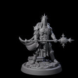 Zealous Human Crusader E Miniature for Dungeons and Dragons, Pathfinder or other TTRPGs