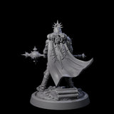 Zealous Human Crusader E Miniature for Dungeons and Dragons, Pathfinder or other TTRPGs