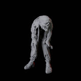 Zombie A Miniature for Dungeons and Dragons, Pathfinder or other TTRPGs