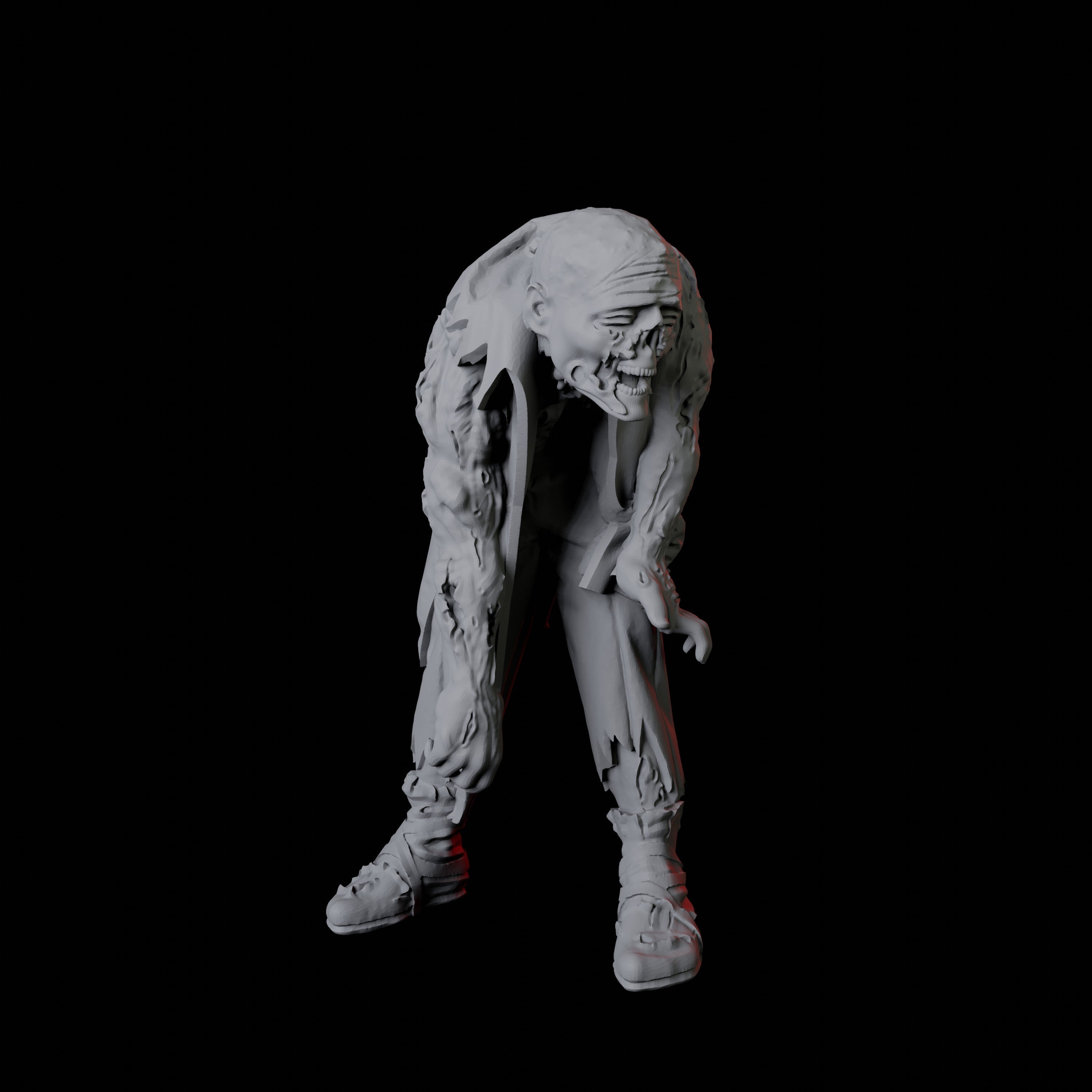 Zombie Miniature A for Dungeons and Dragons - Myth Forged