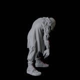 Zombie A Miniature for Dungeons and Dragons, Pathfinder or other TTRPGs