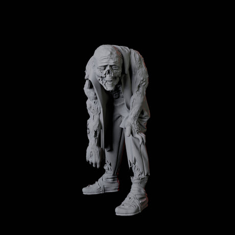 Zombie A Miniature for Dungeons and Dragons, Pathfinder or other TTRPGs