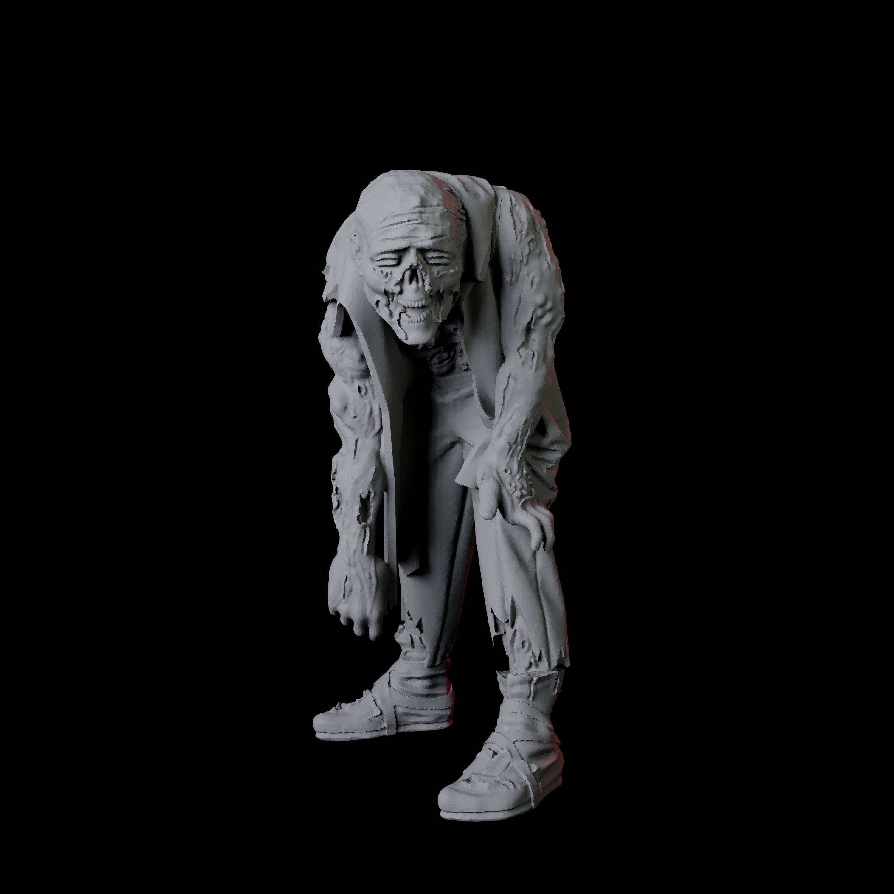 Zombie Miniature A for Dungeons and Dragons - Myth Forged