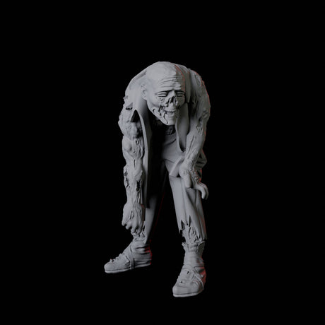 Zombie A Miniature for Dungeons and Dragons, Pathfinder or other TTRPGs