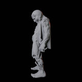Zombie B Miniature for Dungeons and Dragons, Pathfinder or other TTRPGs