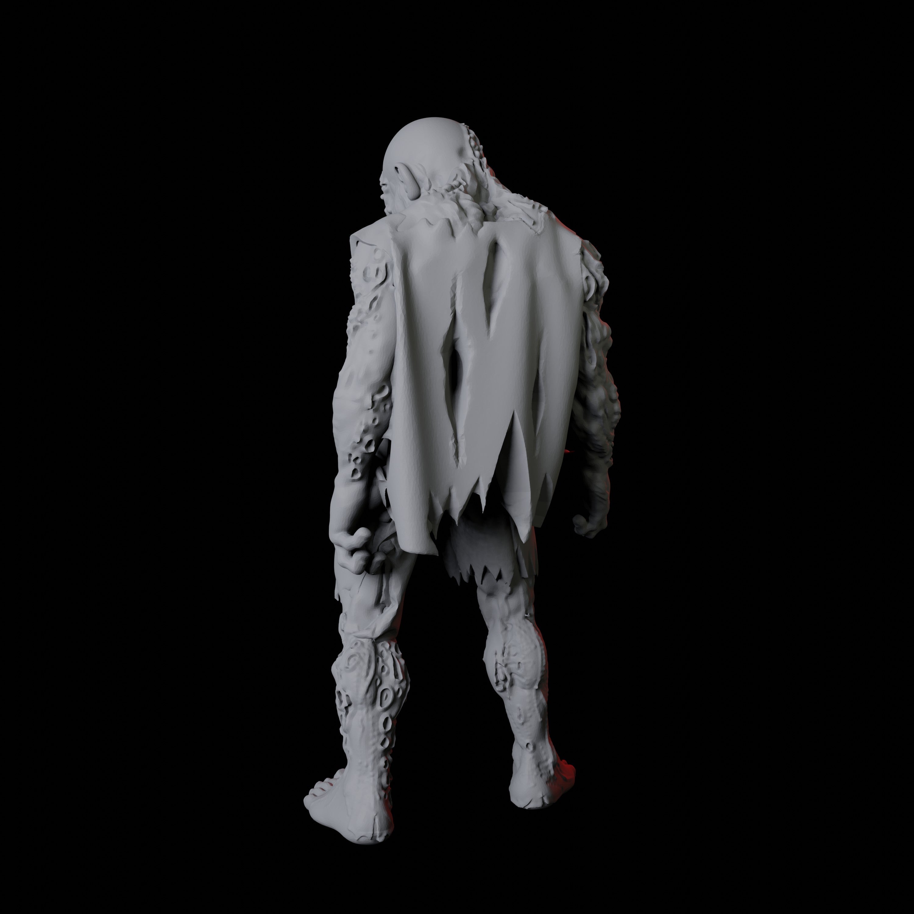 Zombie Miniature B for Dungeons and Dragons - Myth Forged