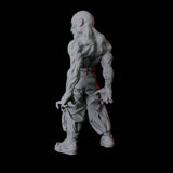 Zombie C Miniature for Dungeons and Dragons, Pathfinder or other TTRPGs