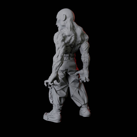 Zombie C Miniature for Dungeons and Dragons, Pathfinder or other TTRPGs
