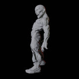 Zombie C Miniature for Dungeons and Dragons, Pathfinder or other TTRPGs