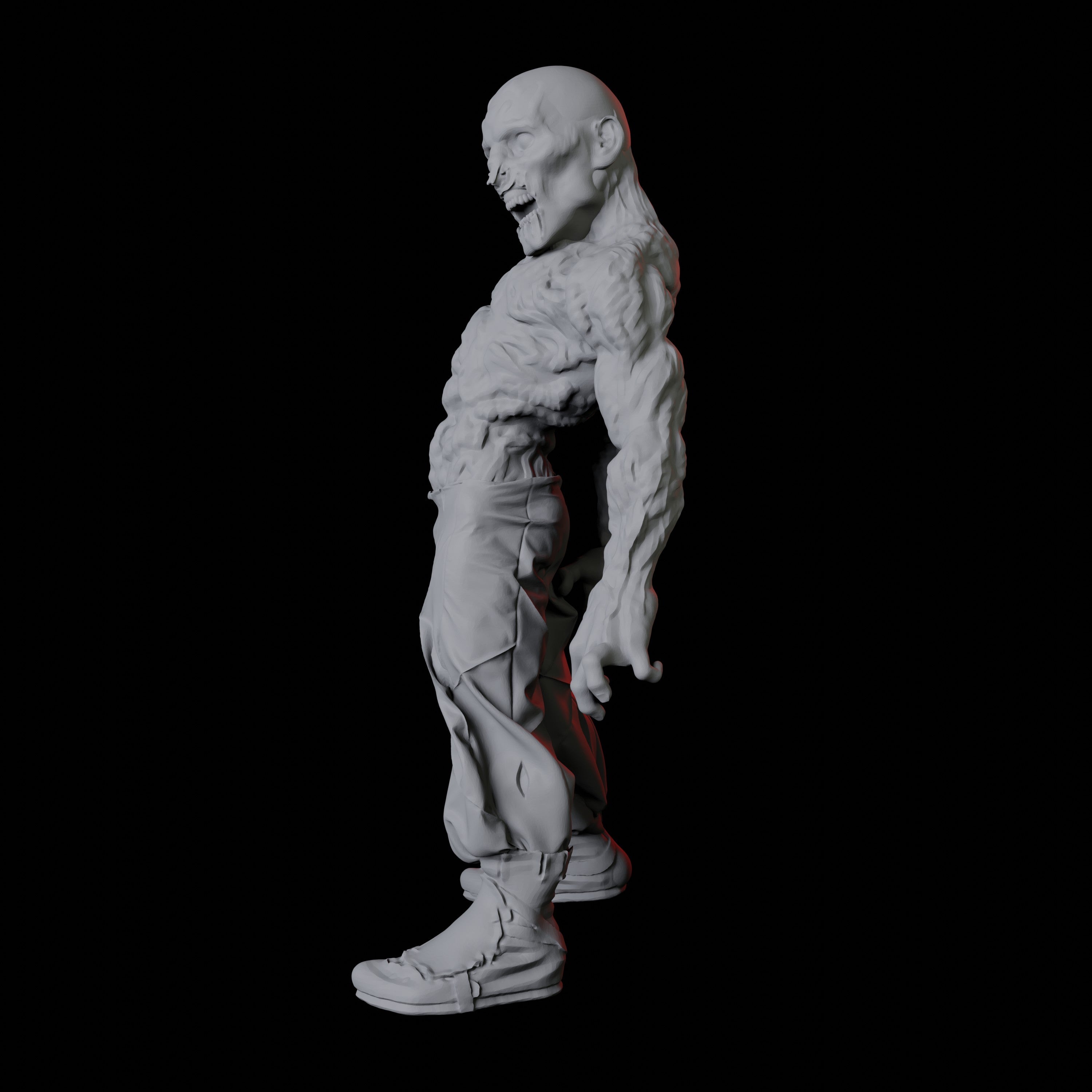 Zombie Miniature C for Dungeons and Dragons - Myth Forged