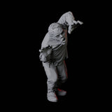 Zombie D Miniature for Dungeons and Dragons, Pathfinder or other TTRPGs