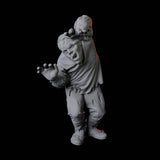 Zombie D Miniature for Dungeons and Dragons, Pathfinder or other TTRPGs
