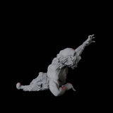 Zombie E Miniature for Dungeons and Dragons, Pathfinder or other TTRPGs