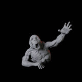 Zombie E Miniature for Dungeons and Dragons, Pathfinder or other TTRPGs
