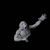 Zombie E Miniature for Dungeons and Dragons, Pathfinder or other TTRPGs