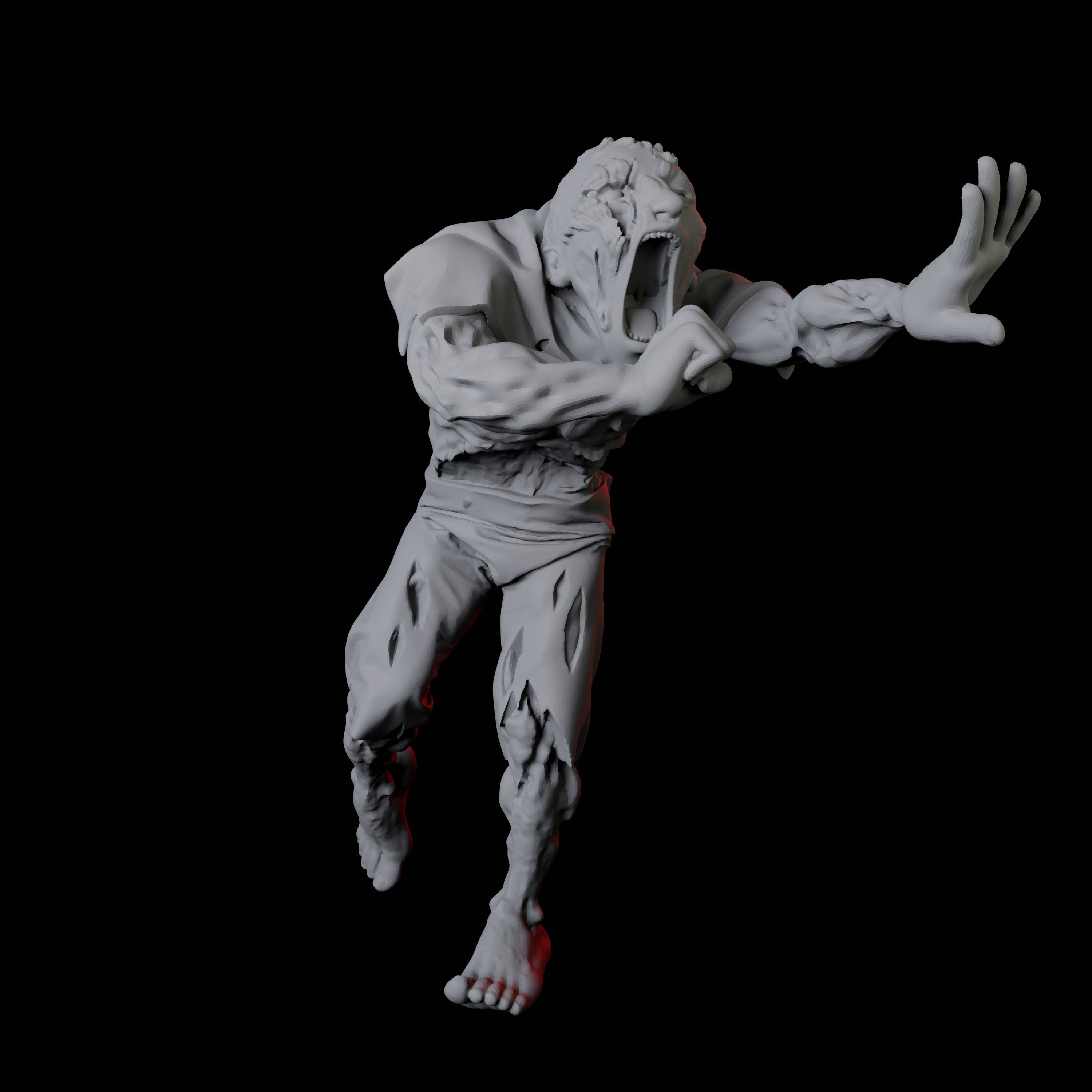 Zombie Miniature G for Dungeons and Dragons - Myth Forged