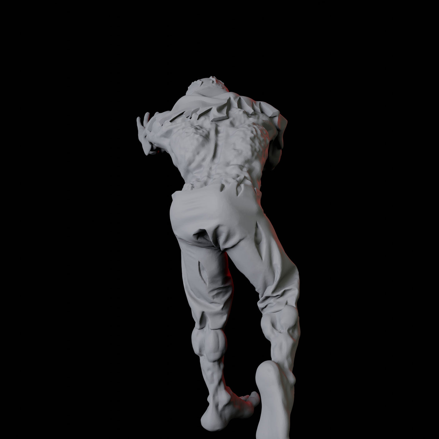 Zombie G Miniature for Dungeons and Dragons, Pathfinder or other TTRPGs
