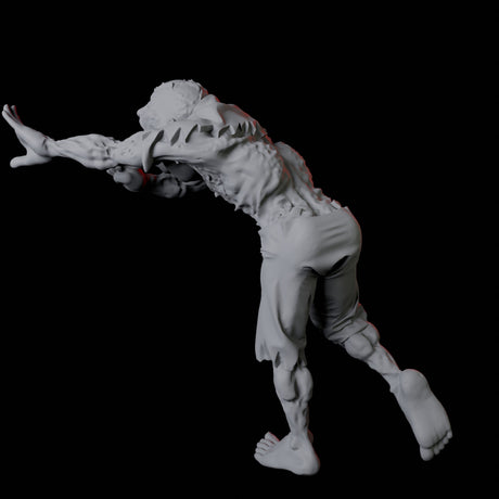 Zombie G Miniature for Dungeons and Dragons, Pathfinder or other TTRPGs