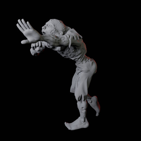 Zombie G Miniature for Dungeons and Dragons, Pathfinder or other TTRPGs