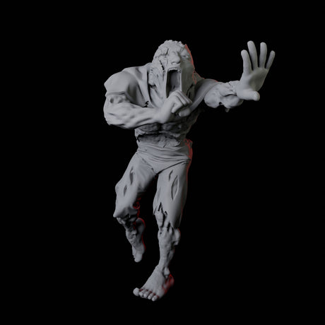 Zombie G Miniature for Dungeons and Dragons, Pathfinder or other TTRPGs