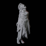 Zombie H Miniature for Dungeons and Dragons, Pathfinder or other TTRPGs