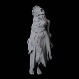 Zombie H Miniature for Dungeons and Dragons, Pathfinder or other TTRPGs