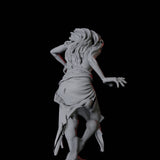 Zombie I Miniature for Dungeons and Dragons, Pathfinder or other TTRPGs