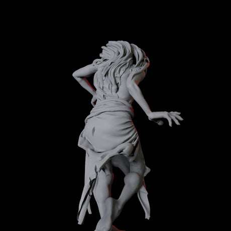 Zombie I Miniature for Dungeons and Dragons, Pathfinder or other TTRPGs