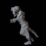 Zombie I Miniature for Dungeons and Dragons, Pathfinder or other TTRPGs