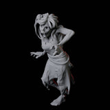Zombie I Miniature for Dungeons and Dragons, Pathfinder or other TTRPGs
