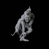 Zombie J Miniature for Dungeons and Dragons, Pathfinder or other TTRPGs