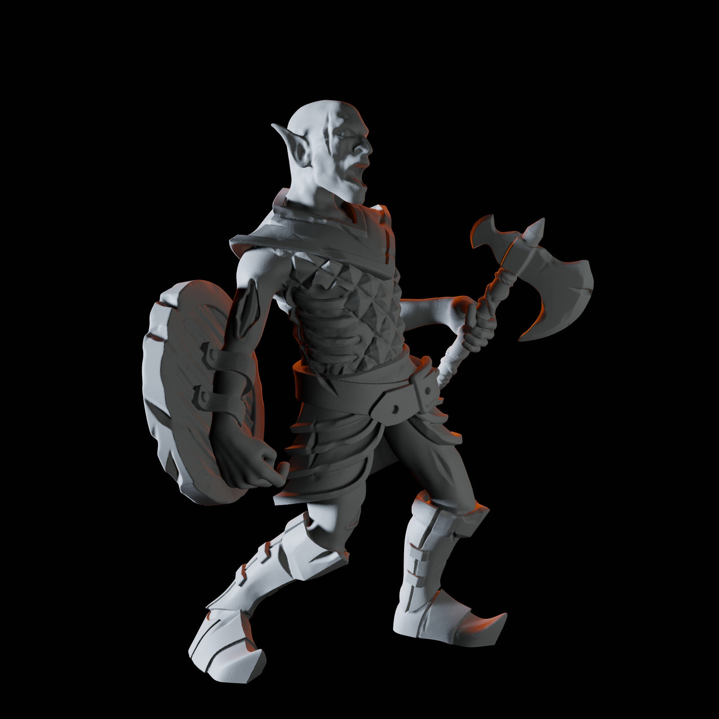 Zombie Miniature for Dungeons and Dragons, Pathfinder or other TTRPGs