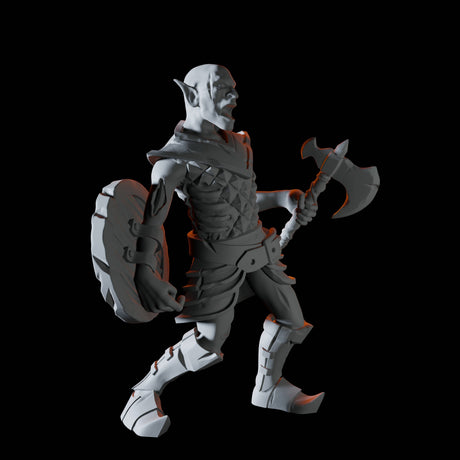 Zombie Miniature for Dungeons and Dragons, Pathfinder or other TTRPGs