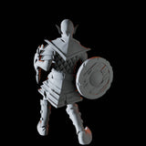 Zombie Miniature for Dungeons and Dragons, Pathfinder or other TTRPGs
