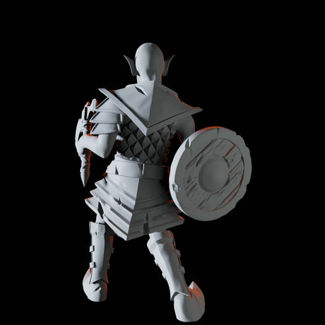 Zombie Miniature for Dungeons and Dragons, Pathfinder or other TTRPGs