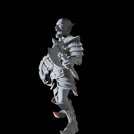 Zombie Miniature for Dungeons and Dragons, Pathfinder or other TTRPGs