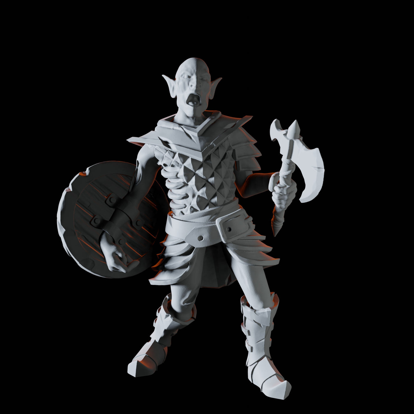 Zombie Miniature for Dungeons and Dragons, Pathfinder or other TTRPGs