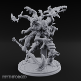 Arms Flailing Wildly Undead Atropal Scion Miniature for Dungeons and Dragons, Pathfinder or other TTRPGs