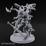 Arms Flailing Wildly Undead Atropal Scion Miniature for Dungeons and Dragons, Pathfinder or other TTRPGs