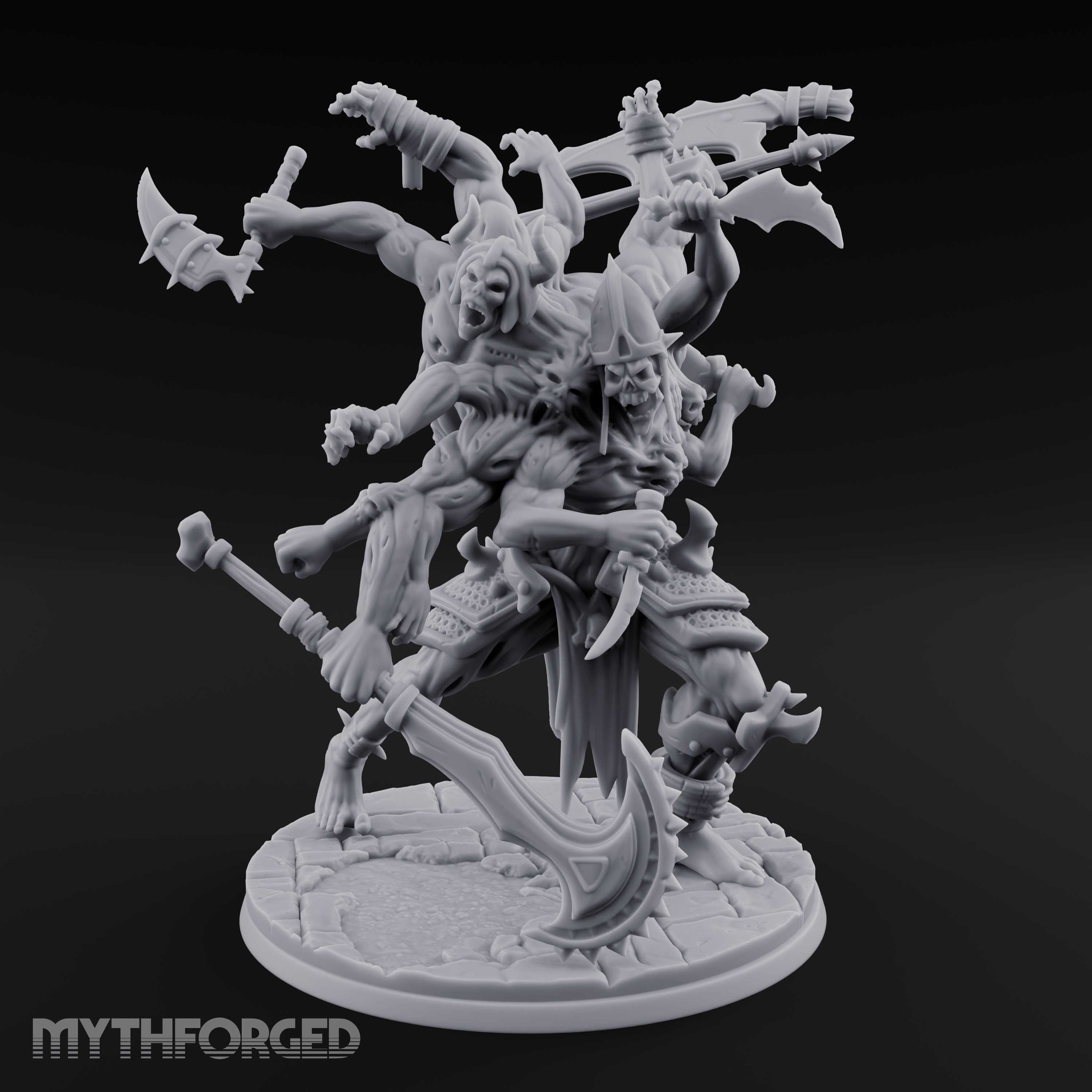 Arms Flailing Wildly Undead Atropal Scion