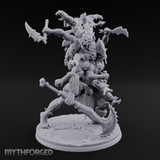 Arms Flailing Wildly Undead Atropal Scion Miniature for Dungeons and Dragons, Pathfinder or other TTRPGs