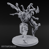 Arms Flailing Wildly Undead Atropal Scion Miniature for Dungeons and Dragons, Pathfinder or other TTRPGs