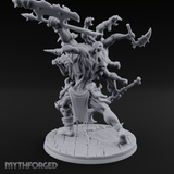 Arms Flailing Wildly Undead Atropal Scion Miniature for Dungeons and Dragons, Pathfinder or other TTRPGs