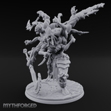 Arms Flailing Wildly Undead Atropal Scion Miniature for Dungeons and Dragons, Pathfinder or other TTRPGs