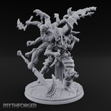 Arms Flailing Wildly Undead Atropal Scion Miniature for Dungeons and Dragons, Pathfinder or other TTRPGs